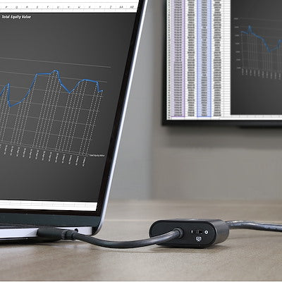 Adaptador Usb-C A Hdmi - Convertidor Usb Tipo C A Hdmi 4k 60hz Con Interruptor De Modo De Presentacion - Startech.Com Modelo Cdp2hd4k60sa