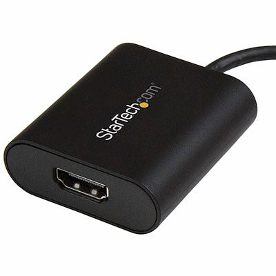 Adaptador Usb-C A Hdmi - Convertidor Usb Tipo C A Hdmi 4k 60hz Con Interruptor De Modo De Presentacion - Startech.Com Modelo Cdp2hd4k60sa