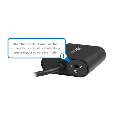 Adaptador Usb-C A Hdmi - Convertidor Usb Tipo C A Hdmi 4k 60hz Con Interruptor De Modo De Presentacion - Startech.Com Modelo Cdp2hd4k60sa