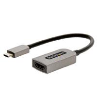 Adaptador Usb C A Hdmi De Video 4k 60hz - Hdr10 - Conversor Tipo Llave Usb Tipo C A Hdmi 2.0b Dongle