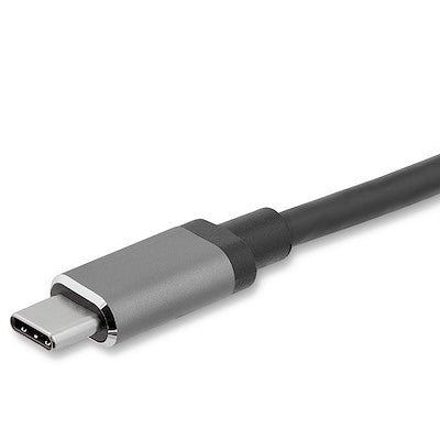 Adaptador Usb-C A Vga Y Hdmi - 2en1 - 4k 30hz - Gris Espacial - Adaptador De Video Externo Usb Tipo C - Startech.Com Modelo Cdp2hdvga