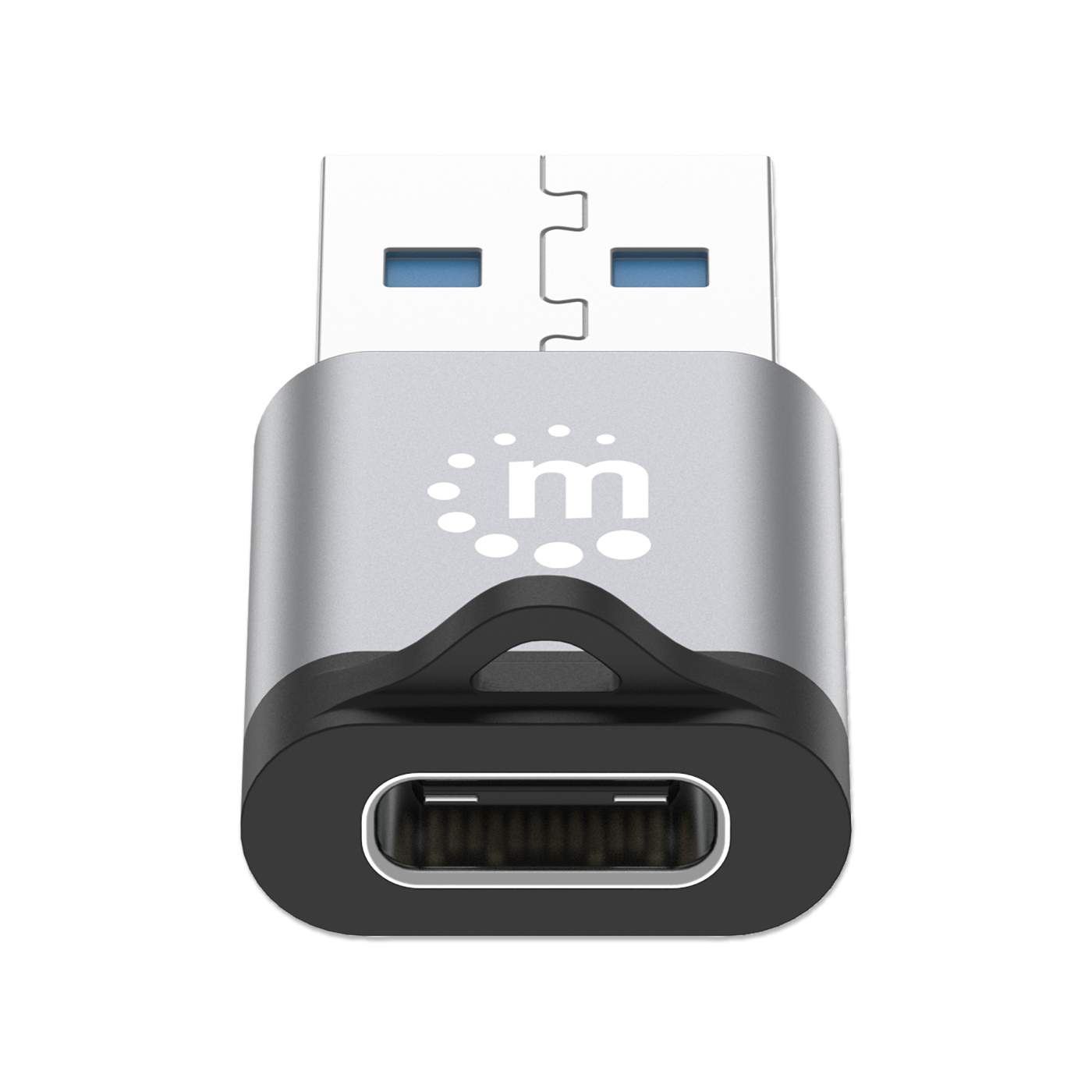 Adaptador Usb-C V3.2 Gen1, Am-Ch, 5Gbps 3A Manhattan 356305