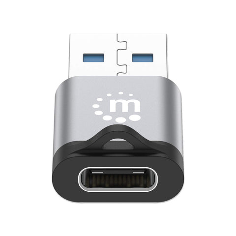 Adaptador Usb-C V3.2 Gen1, Am-Ch, 5Gbps 3A Manhattan 356305