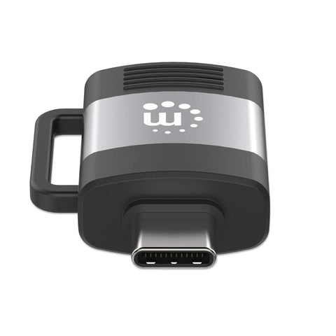 Adaptador Usb-C V3.2 Gen1, Cm-Ah, 5Gbps 3A Manhattan 356312