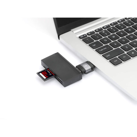Adaptador Usb-C V3.2 Gen1, Cm-Ah, 5Gbps 3A Manhattan 356312