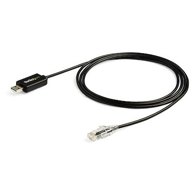Adaptador Usb De 1.8m Para Consola Cisco - 460kbps - Adaptador Usb A Rj45 Compatible Con Windows®, Mac And Linux® - M/M - Startech.Com Modelo Icusbrollovr