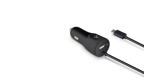 Adaptador Usb Universal De Corrriente Para Auto Vorago Au-303