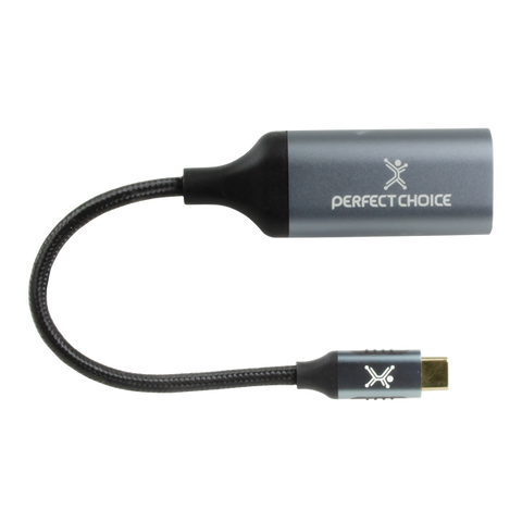 Adaptador Usc Tipo C A Ethernet Rj45 Perfect Choice