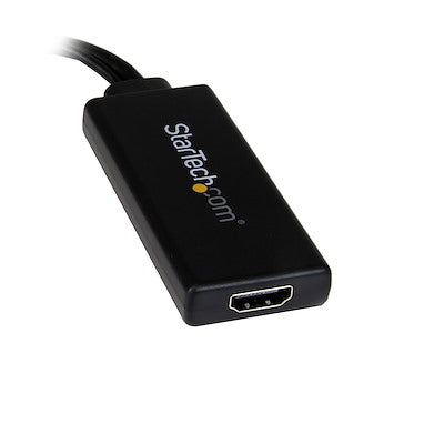 Adaptador Vga A Hdmi Con Audio Y Alimentación Usb – Convertidor Vga A Hdmi Portátil – 1080 P - Startech.Com Modelo Vga2hdu