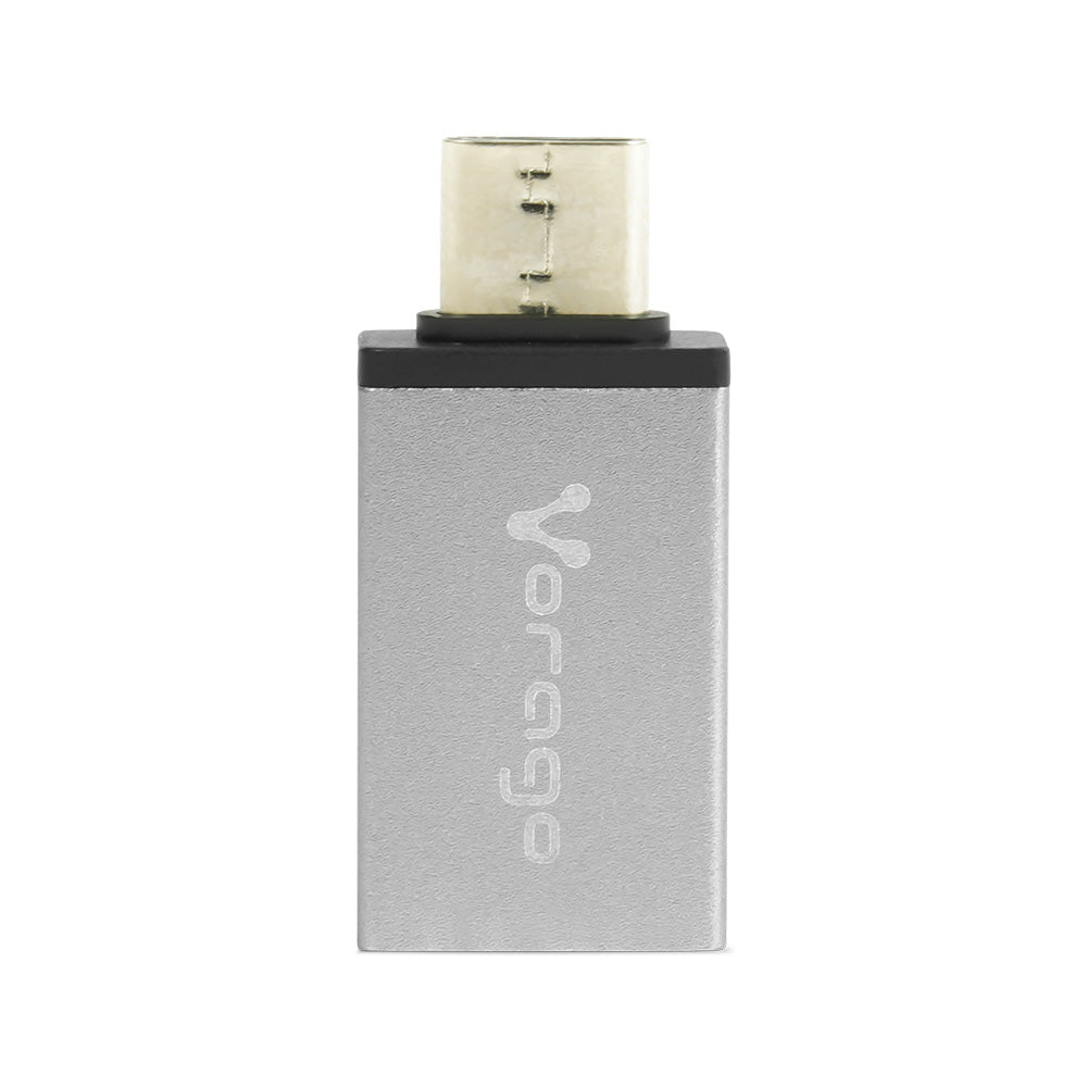 Adaptador Vorago Otg Tipo C A Usb 3.0 Carga Y Transferencia De Datos Adp-101