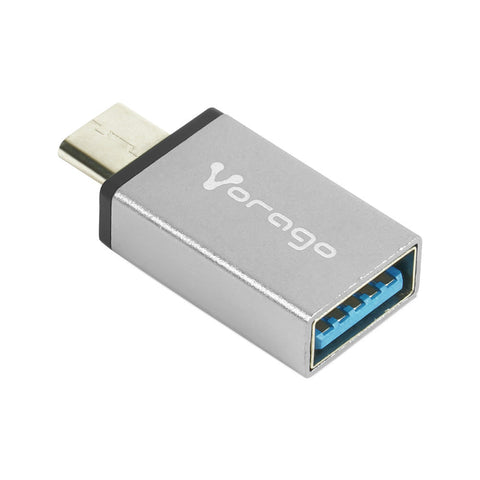 Adaptador Vorago Otg Tipo C A Usb 3.0 Carga Y Transferencia De Datos Adp-101