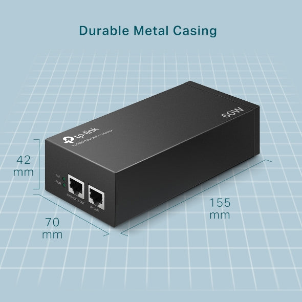 Adaptadores Inyector Poe + / Tl-Poe160S Tp-Link