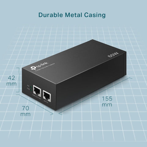 Adaptadores Inyector Poe + / Tl-Poe160S Tp-Link