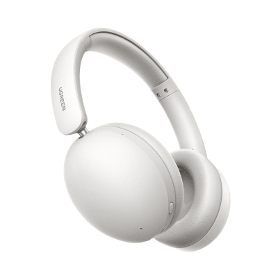 Auriculares Inalámbricos UGREEN HiTune Max2 | Bluetooth 5.4 | Latencia Ultra Baja 0.06s | Autonomía 80 Horas | Carga Rápida 5 Minutos para 5 Horas | Códecs AAC-SBC | Estuche de Carga con Batería 600mAh