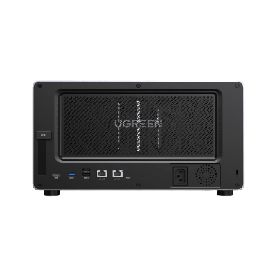 NAS UGREEN NASync DXP8800 Plus | Intel Core i5-1235U 10 Núcleos | 8 Bahías SATA + 2 M.2 NVMe | 2 Puertos 10GbE | Thunderbolt 4 | HDMI 8K | DDR5 Expandible 64GB | PCIe 4.0 x4