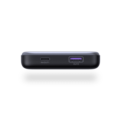 Banco de Energía Portátil 10000mAh | 20W Máximo | Puerto USB-C PD3.0 PPS | Puerto USB-A 22.5W | Batería Polímero de Litio | Pantalla Digital | Carga Rápida 3 Horas | Protocolos Múltiples | Protección