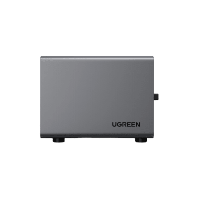 NAS UGREEN NASync DXP8800 Plus | Intel Core i5-1235U 10 Núcleos | 8 Bahías SATA + 2 M.2 NVMe | 2 Puertos 10GbE | Thunderbolt 4 | HDMI 8K | DDR5 Expandible 64GB | PCIe 4.0 x4