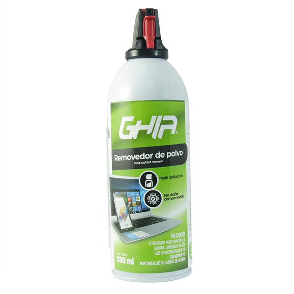 Aire Comprimido Ghia Removedor De Polvo De 330 Ml