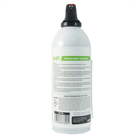 Aire Comprimido Ghia Removedor De Polvo De 440 Ml