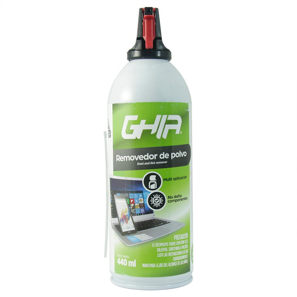 Aire Comprimido Ghia Removedor De Polvo De 440ml