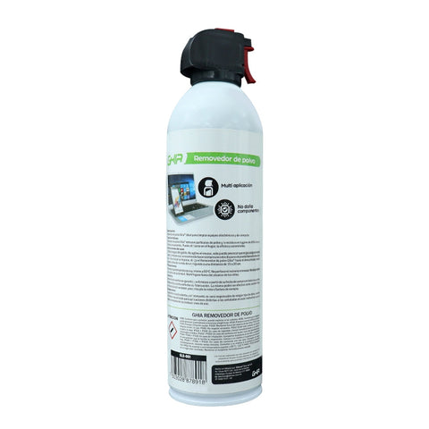 Aire Comprimido Ghia Removedor De Polvo De 660 Ml
