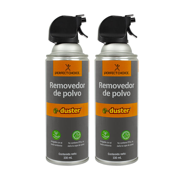 Aire Comprimido Two Pack Ecologico Cada Uno 330ml Perfect Choice