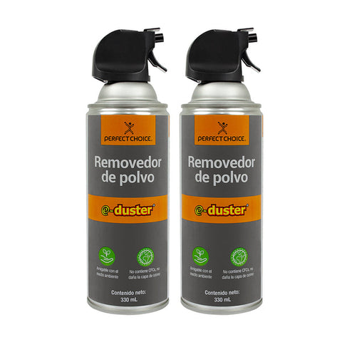 Aire Comprimido Two Pack Ecologico Cada Uno 330ml Perfect Choice