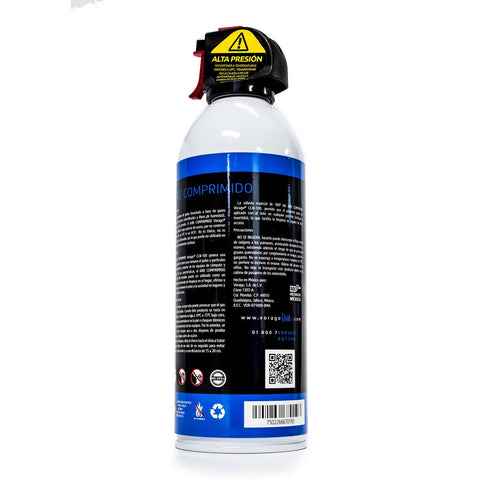 Aire Comprimido Vorago 440ml Cln-100