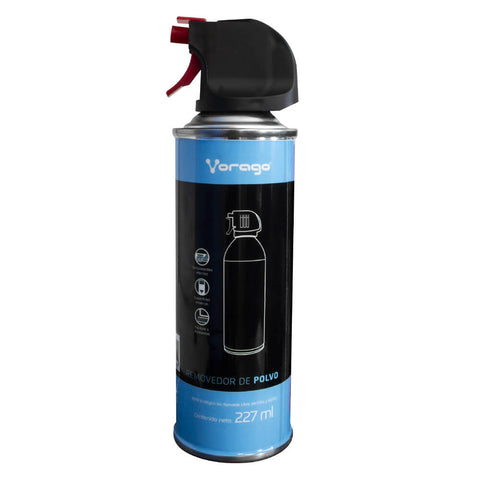 Aire Comprimido Vorago Cln-106 227ml