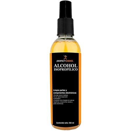 Alcohol Isopropilico Perfect Choice 250 Ml Essentials