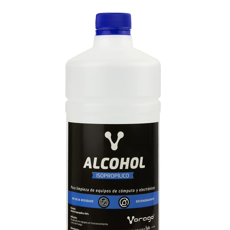 Alcohol Isopropilico Vorago Cln-108 Botella 1 Lt