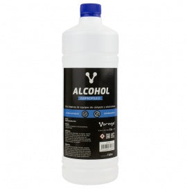 Alcohol Isopropilico Vorago Cln-108 Botella 1 Lt