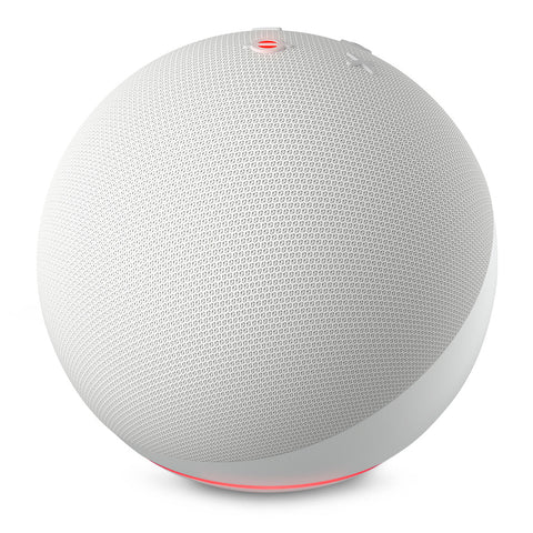 Alexa Amazon Echo Dot con Reloj 5ta Generación, Blanco
