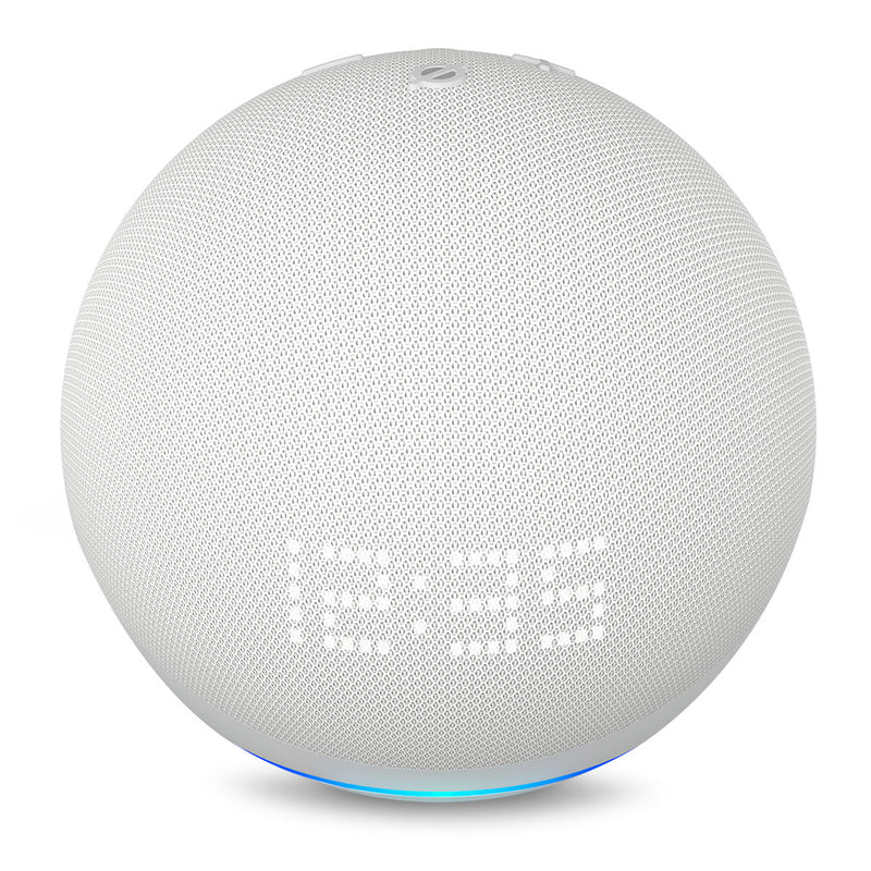 Alexa Amazon Echo Dot con Reloj 5ta Generación, Blanco
