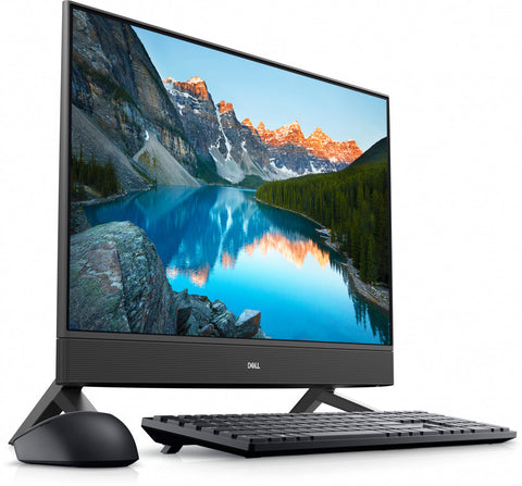 All In One Dell Inspiron 5415 23.8" Touch R5-5625U 8Gb 512Gb Windows 11 H 1Yr Negro 8Rhr3