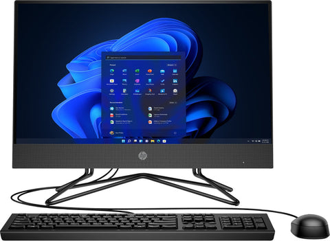 All In One Hp 205 G4 21.5" Amd Ryzen 3 3250u 256ssd 8gb Windows 11 Home 7f5k0lt