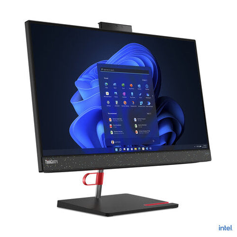 All In One Lenovo Thinkcentre Neo 50A 24 23.8" Intel I3-1220P, Ram 8Gb, Almacenamiento 256Gb, Windows 11Pro 1Yr Negro 12B6000Jls