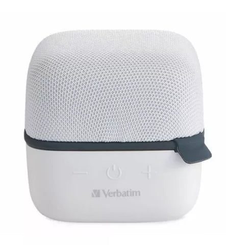 Altavoz Inalambrico Verbatim Bluetooth - Blanco Vb70227