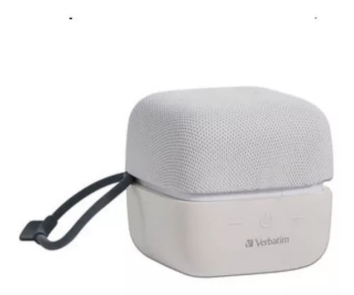 Altavoz Inalambrico Verbatim Bluetooth - Blanco Vb70227