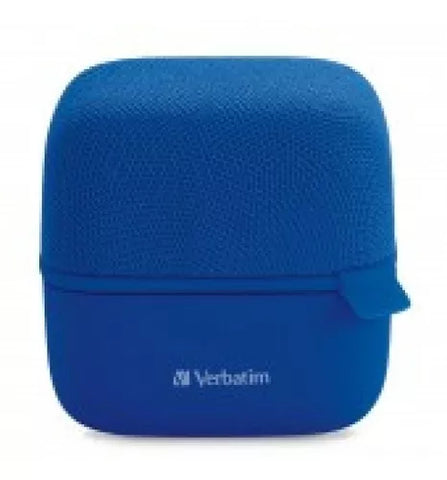 Altavoz Inalambrico Verbatim Bluetooth-Microsd - Azul Vb70226