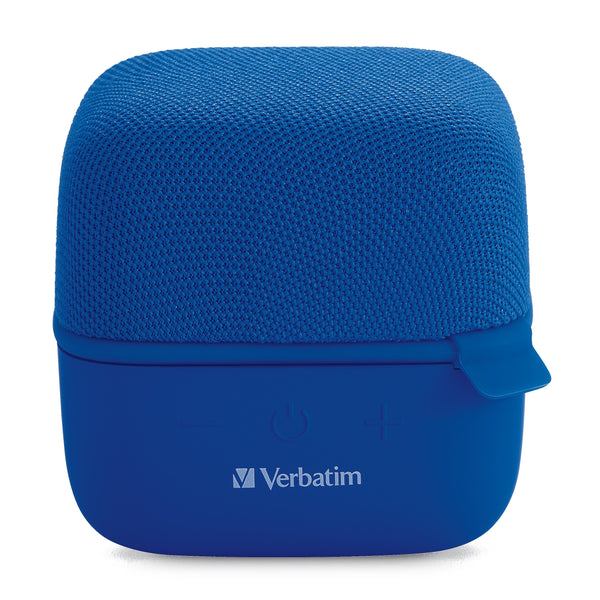 Altavoz Inalambrico Verbatim Bluetooth-Microsd - Azul Vb70226