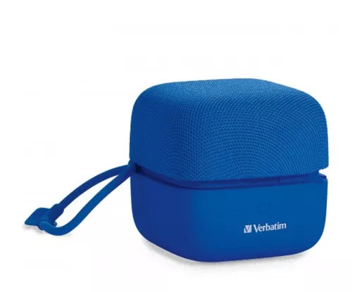 Altavoz Inalambrico Verbatim Bluetooth-Microsd - Azul Vb70226