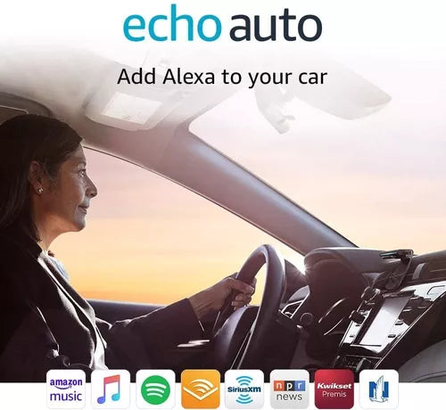 Amazon Echo Auto Smart Bocina