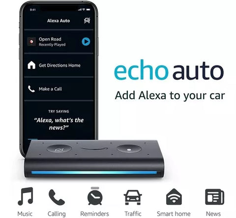 Amazon Echo Auto Smart Bocina