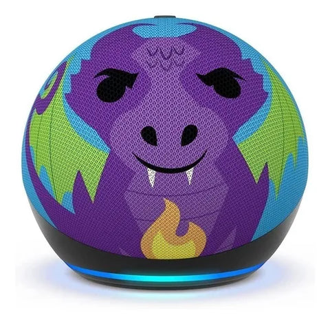Amazon Echo Dot 5th Generation Kids (Dragon)
