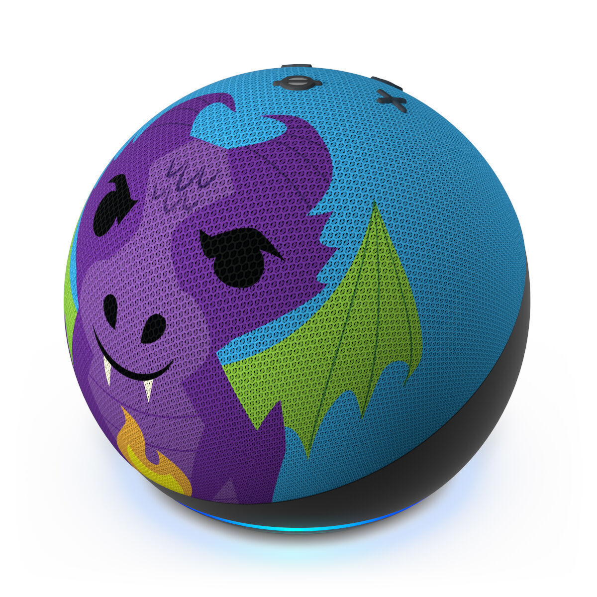 Amazon Echo Dot 5th Generation Kids (Dragon)