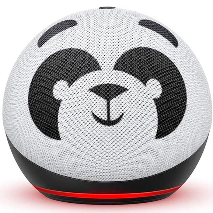 Amazon Echo Dot Asistente De Voz 4ta Generacion Para Niños, Alambrico (Panda)