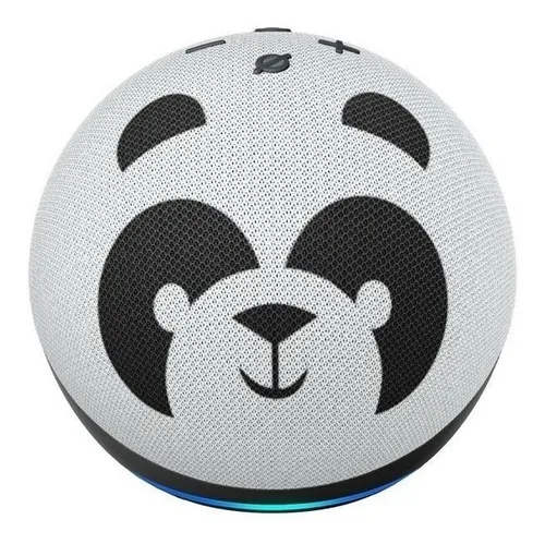 Amazon Echo Dot Asistente De Voz 4ta Generacion Para Niños, Alambrico (Panda)