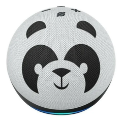 Amazon Echo Dot Asistente De Voz 4ta Generacion Para Niños, Alambrico (Panda)
