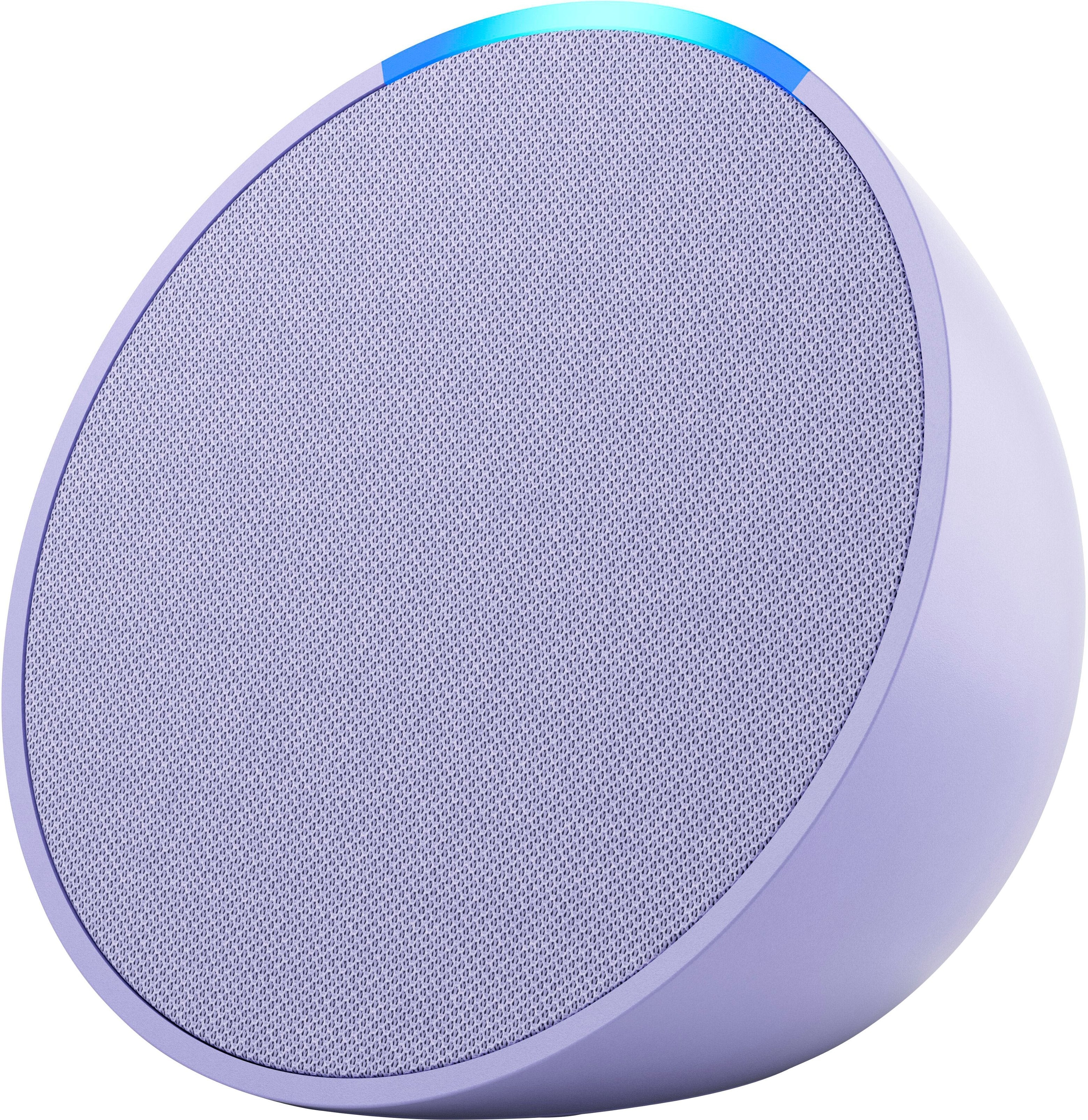 Amazon Echo Pop Smart Speaker With Alexa Lavander